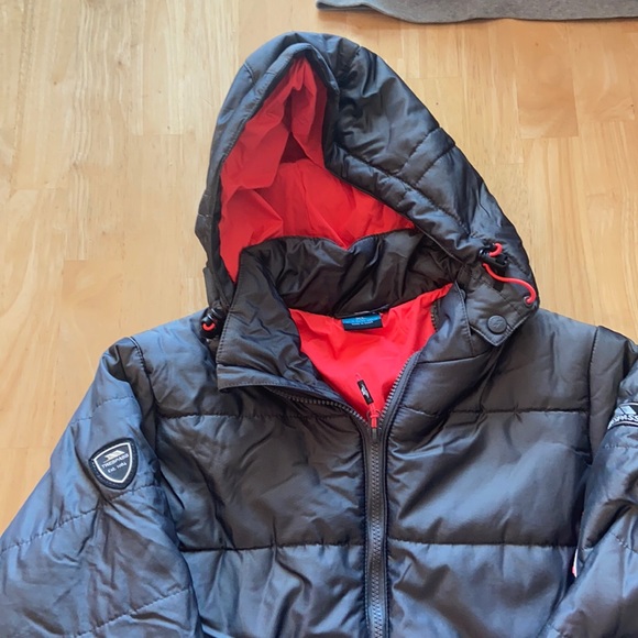 trespass winter coats
